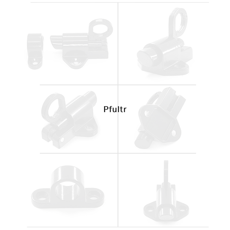 Home Security Ring - /PFU/Door Bolt Latch Home Window Gate