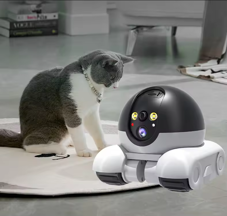 Home Security Robots - Wireless Dual Lens Robot Camera 1080P