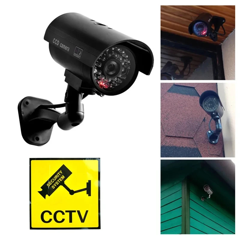 Home Security Company - Simulation Fake Bullet Camera Dummy Cameras