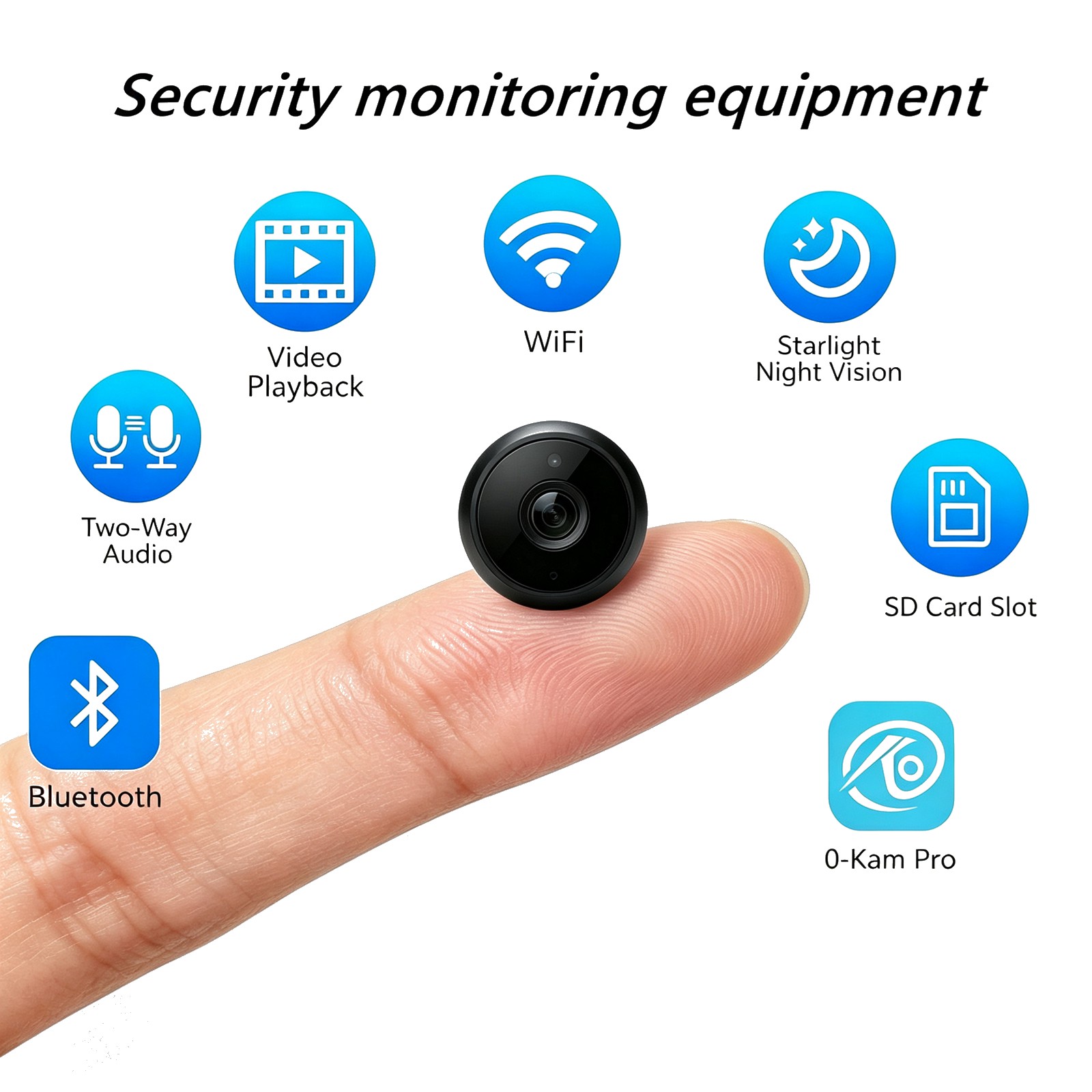 Home Security Network - BU4 Complete Home Indoor Security Surveillance