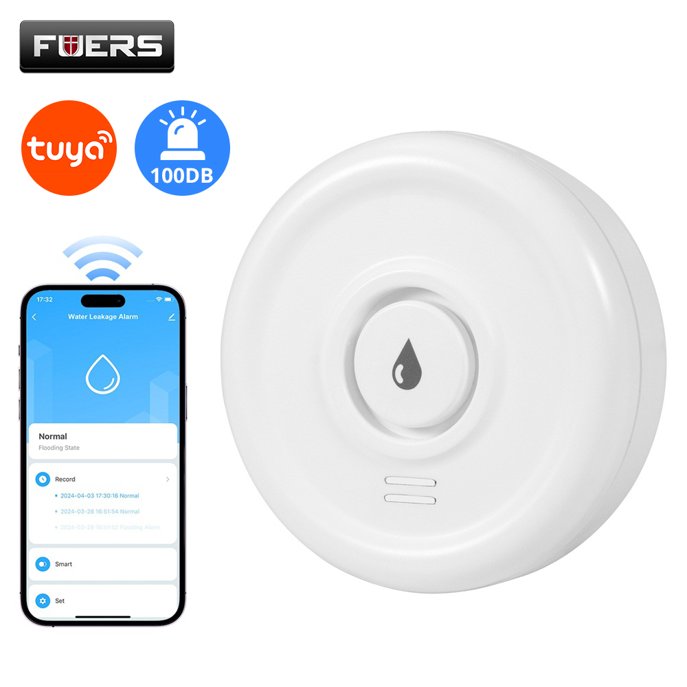 Home Security Network - Fuers Water Leakage Detector Smart Home