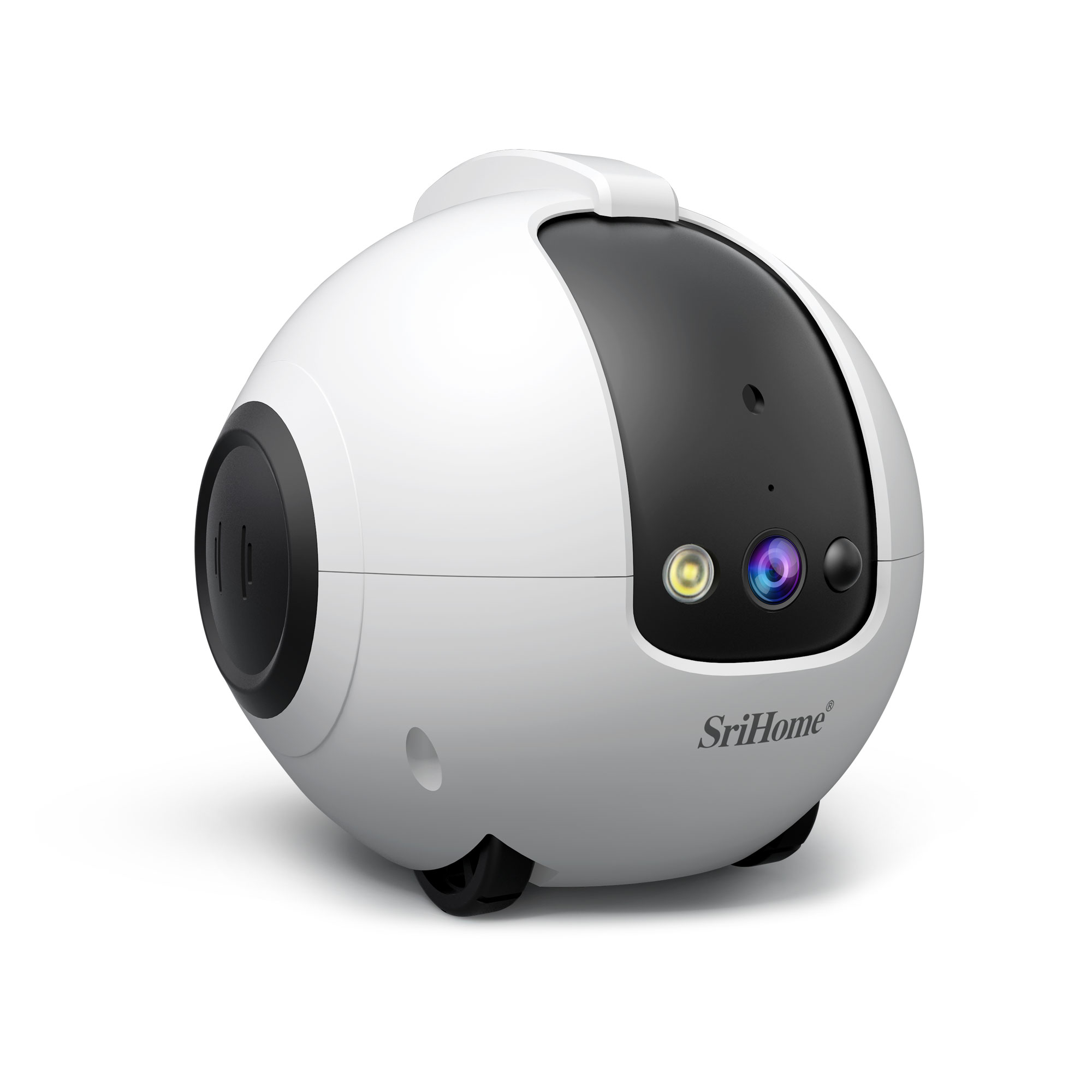 Home Security Robots - 4MP Srihome APP Mobile Guard Robot