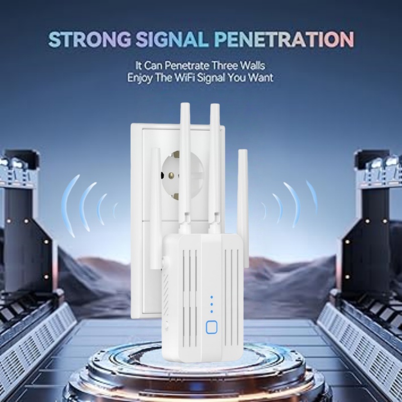 Home Security Network - 300Mbps Wireless WiFi Repeater 2.4G Signal