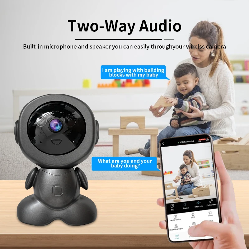 8MP Wifi Surveillance Robot Ca - Home Security Robots review and price