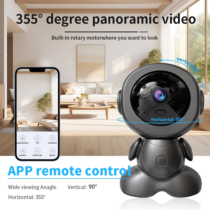 8MP Wifi Surveillance Robot Ca - Home Security Robots review and price