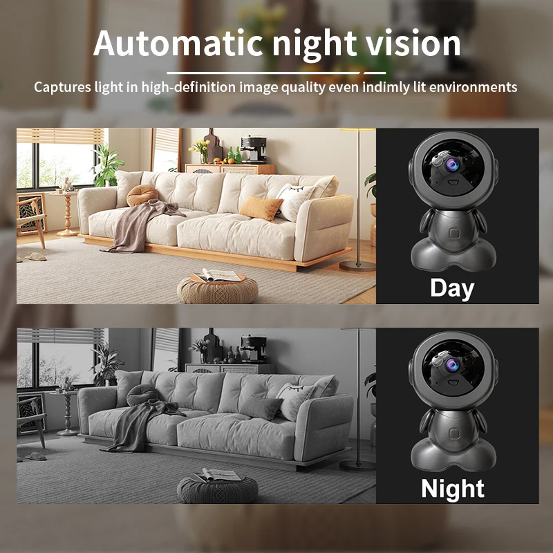 8MP Wifi Surveillance Robot Ca - Home Security Robots review and price