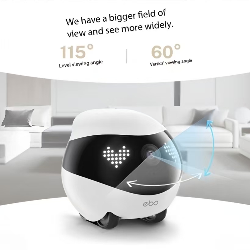 Enabot EBO AIR 2 Companion Rob - Home Security Robots review and price