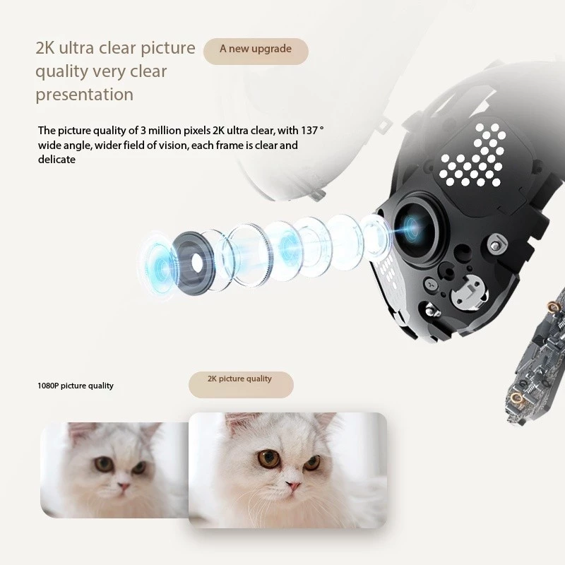 Enabot EBO AIR 2 Companion Rob - Home Security Robots review and price