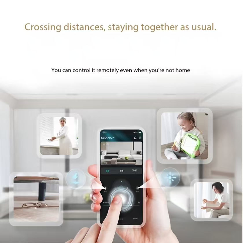 Enabot EBO AIR 2 Companion Rob - Home Security Robots review and price