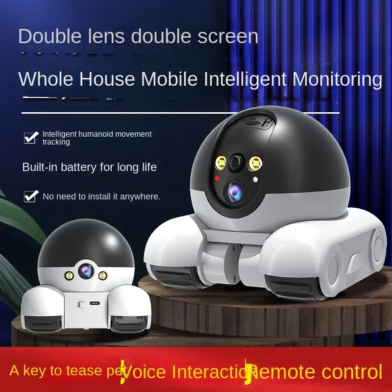 2MP IP Camera 5G WiFi Smart Ho - Home Security Robots review and price