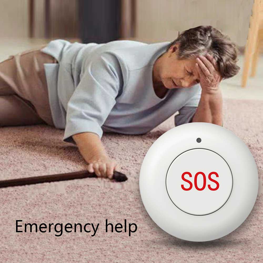 Wireless SOS Button Smart Home - Home Security Company review and price