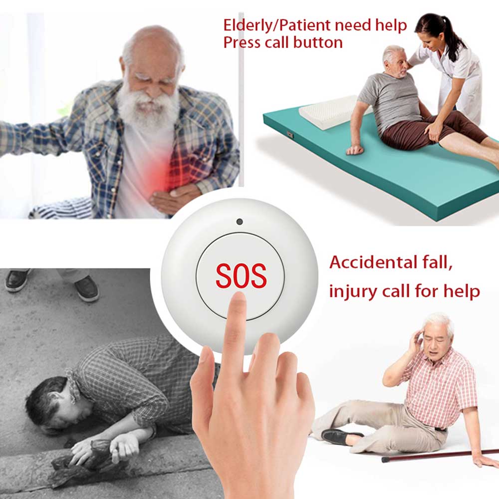Wireless SOS Button Smart Home - Home Security Company review and price