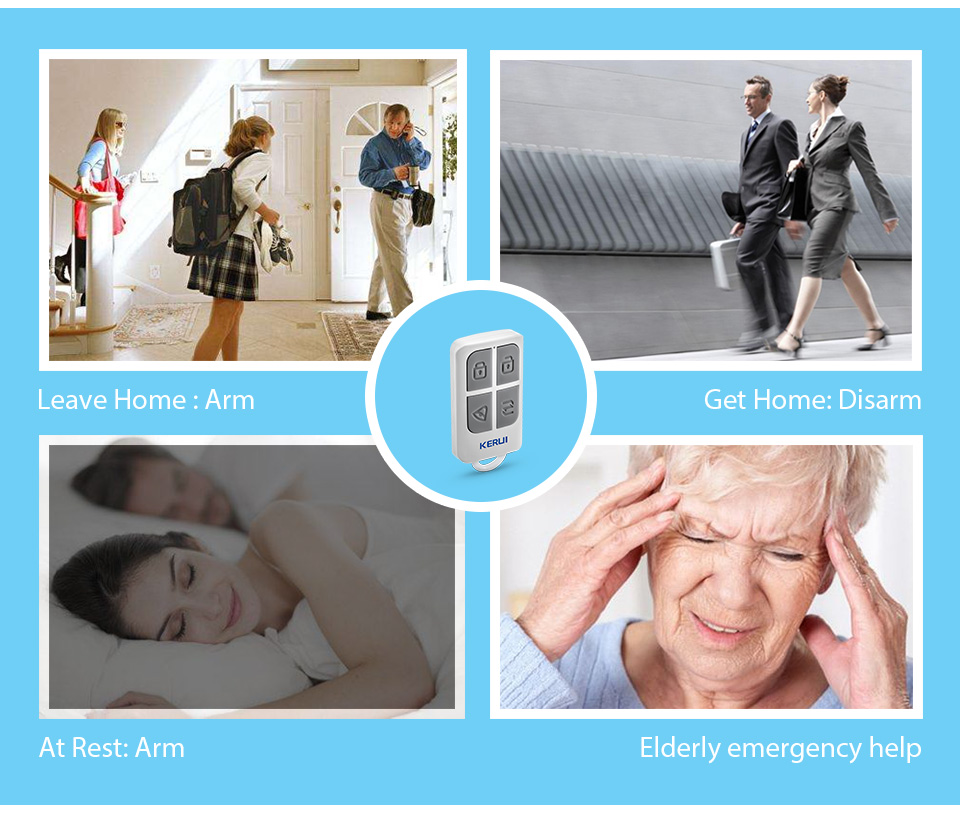 KERUI Wireless High-Performanc - Home Security Company review and price