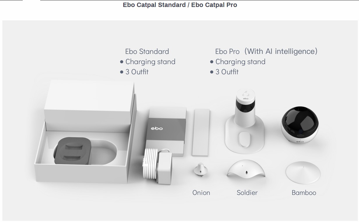 EBO SE Smart Home Robot Compan - Home Security Robots review and price