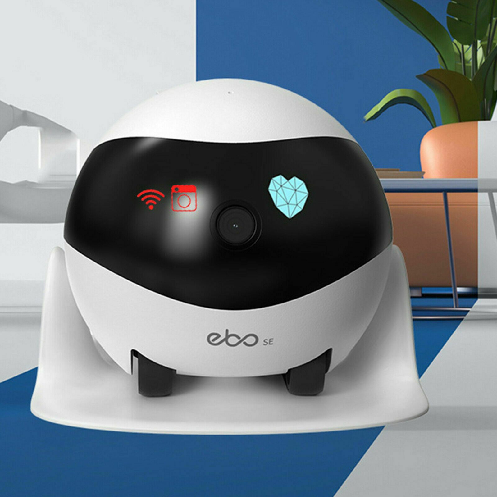 EBO SE Smart Home Robot Compan - Home Security Robots review and price