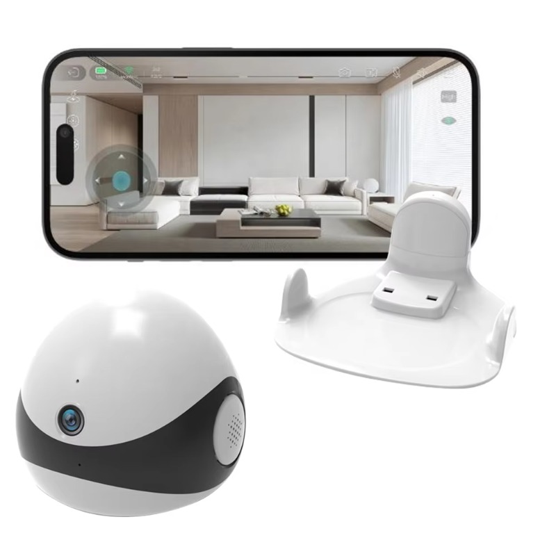 Wireless 2K HD Mobile Pet Comp - Home Security Robots review and price