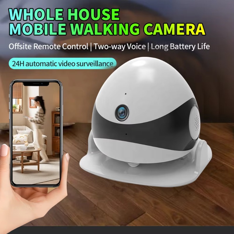 Wireless 2K HD Mobile Pet Comp - Home Security Robots review and price