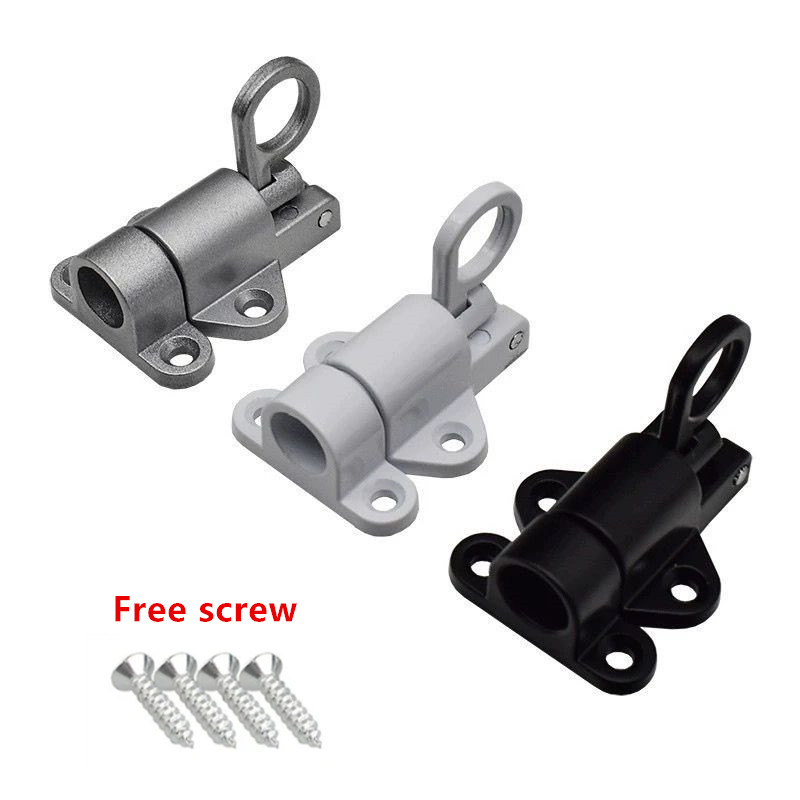 Automatic Door Bolt Latch Home - Home Security Ring review and price