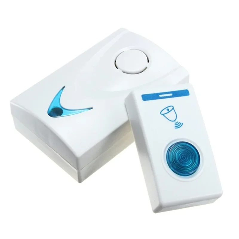 Wireless Doorbell LED 2 Button - Home Security Ring review and price