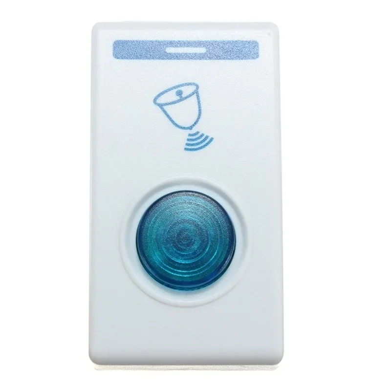 Wireless Doorbell LED 2 Button - Home Security Ring review and price