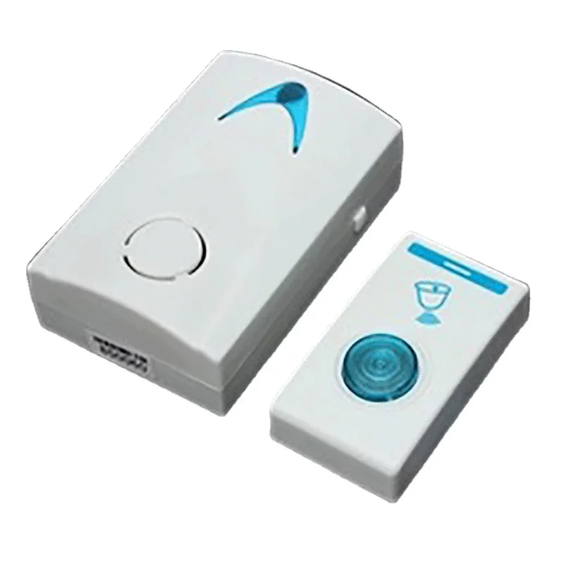 Wireless Doorbell LED 2 Button - Home Security Ring review and price