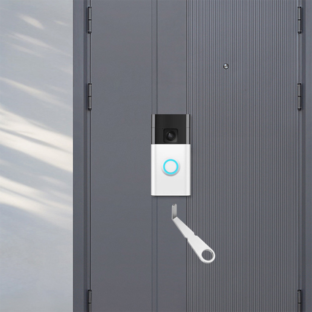 Silver Video Doorbell Key For  - Home Security Ring review and price