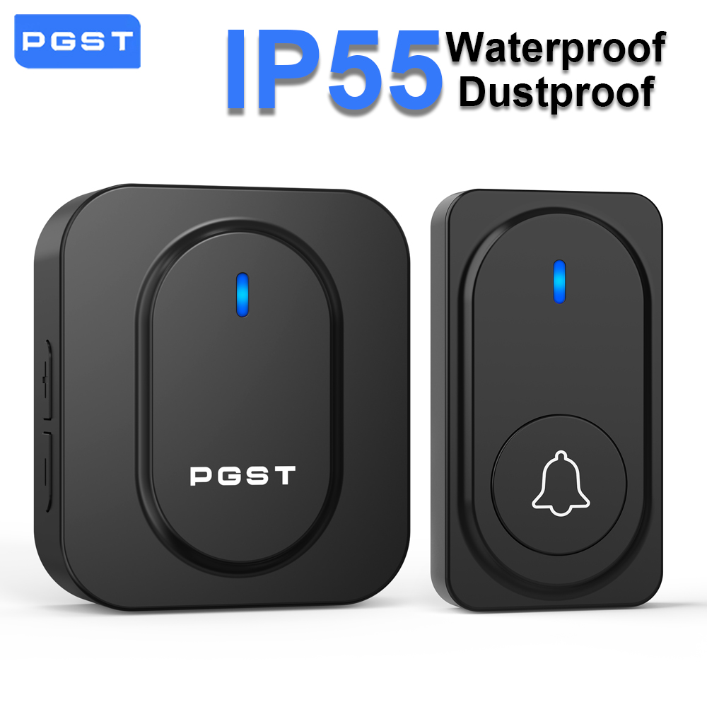 PGST Wireless Smart Doorbell 4 - Home Security Ring review and price