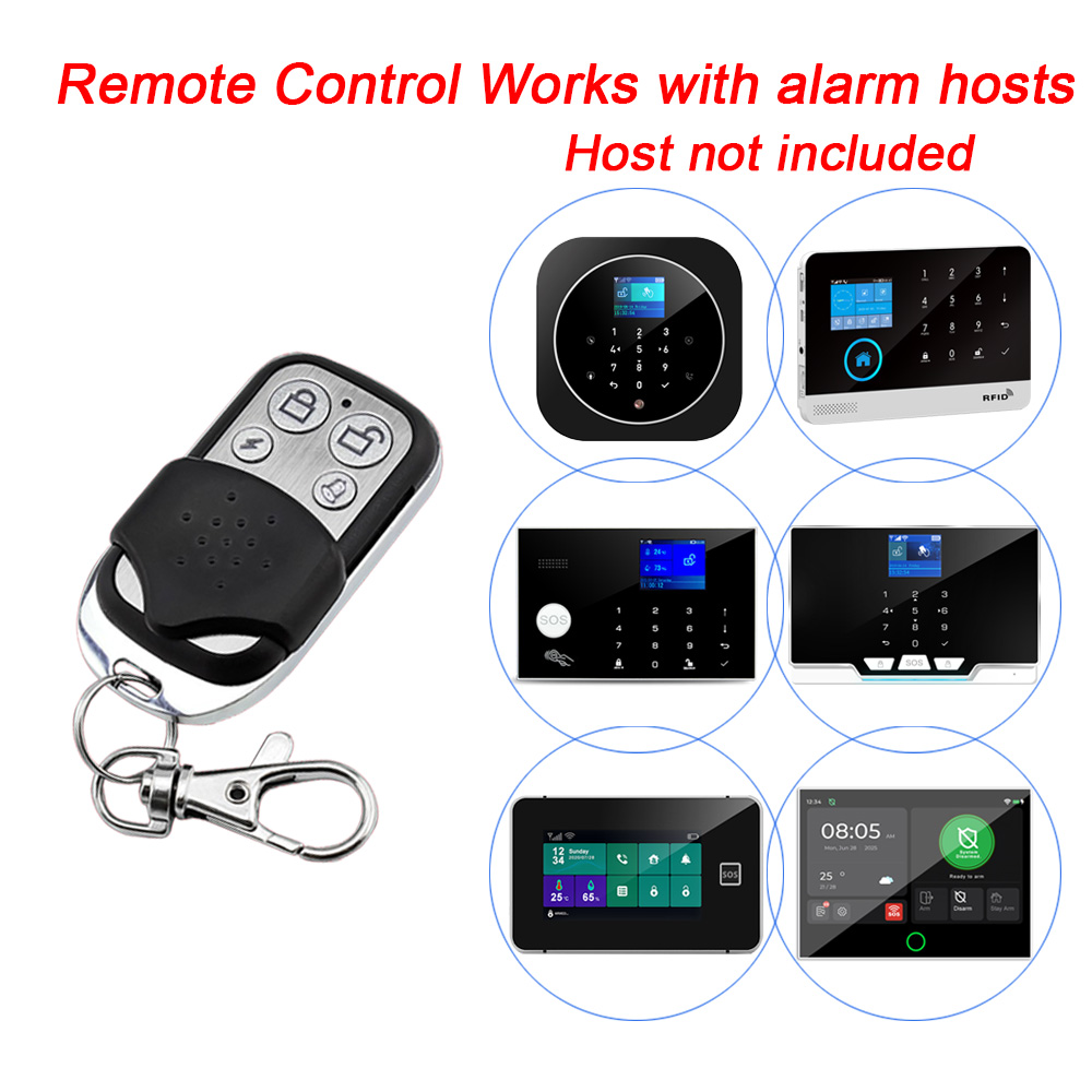 433MHz Wireless Remote Control - Home Security Company review and price