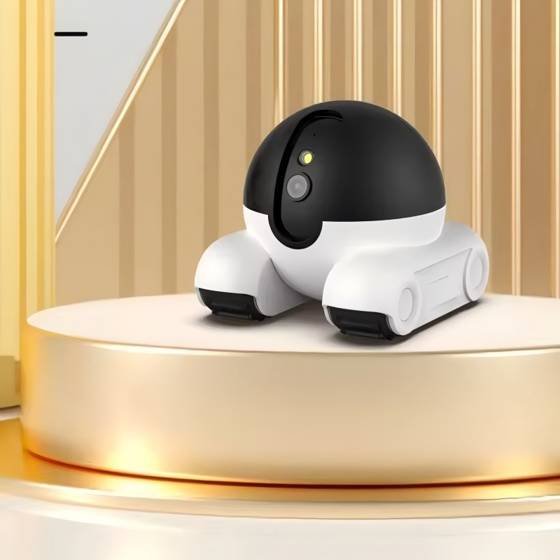 Wireless Dual Lens Robot Camer - Home Security Robots review and price