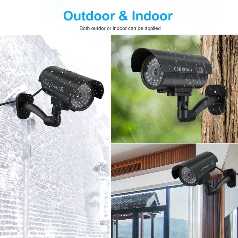 Simulation Fake Bullet Camera  - Home Security Company review and price