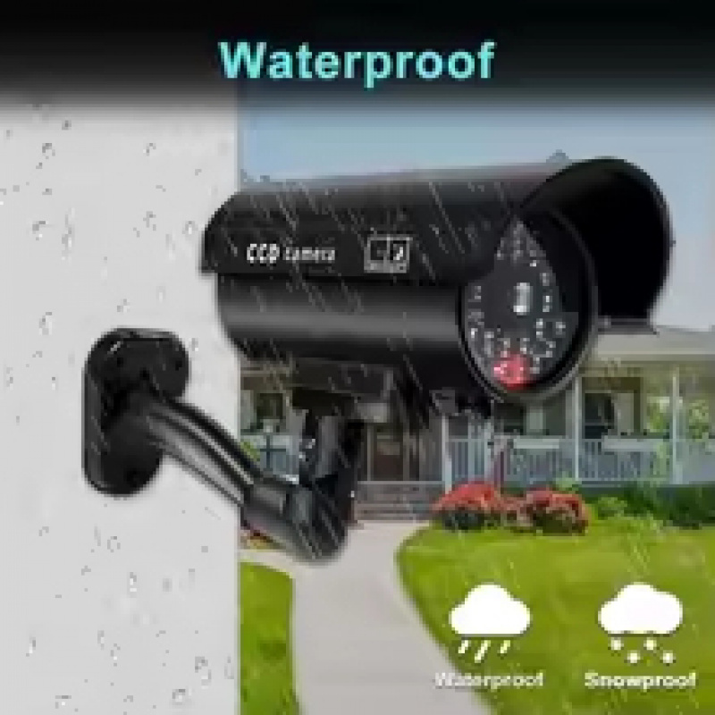 Simulation Fake Bullet Camera  - Home Security Company review and price