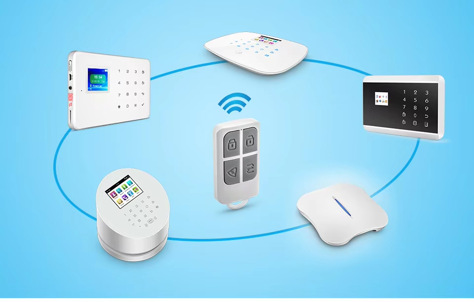 RC531 Wireless Portable Remote - Home Security Company review and price