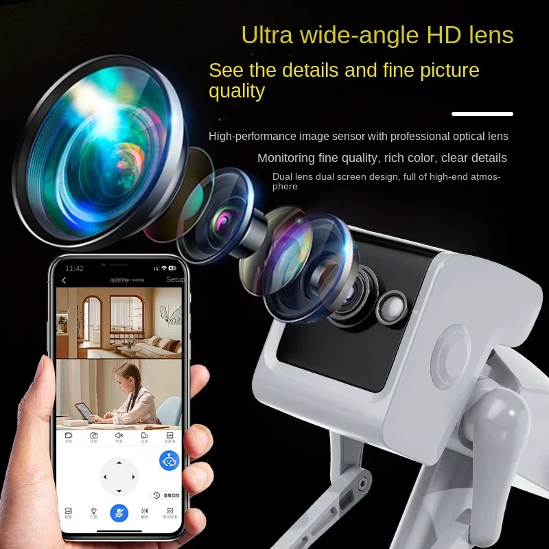 2MP Camera IP Camera Wireless  - Home Security Robots review and price