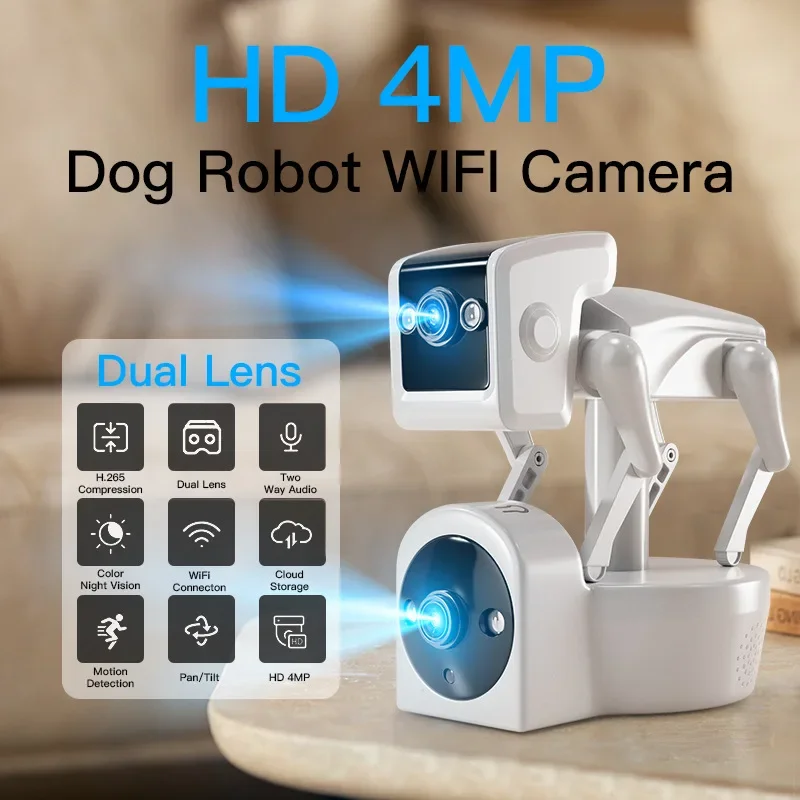 2MP Camera IP Camera Wireless  - Home Security Robots review and price