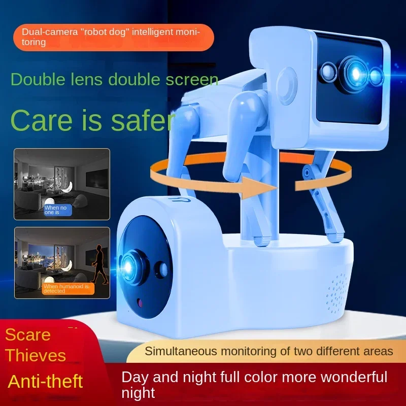 2MP Camera IP Camera Wireless  - Home Security Robots review and price