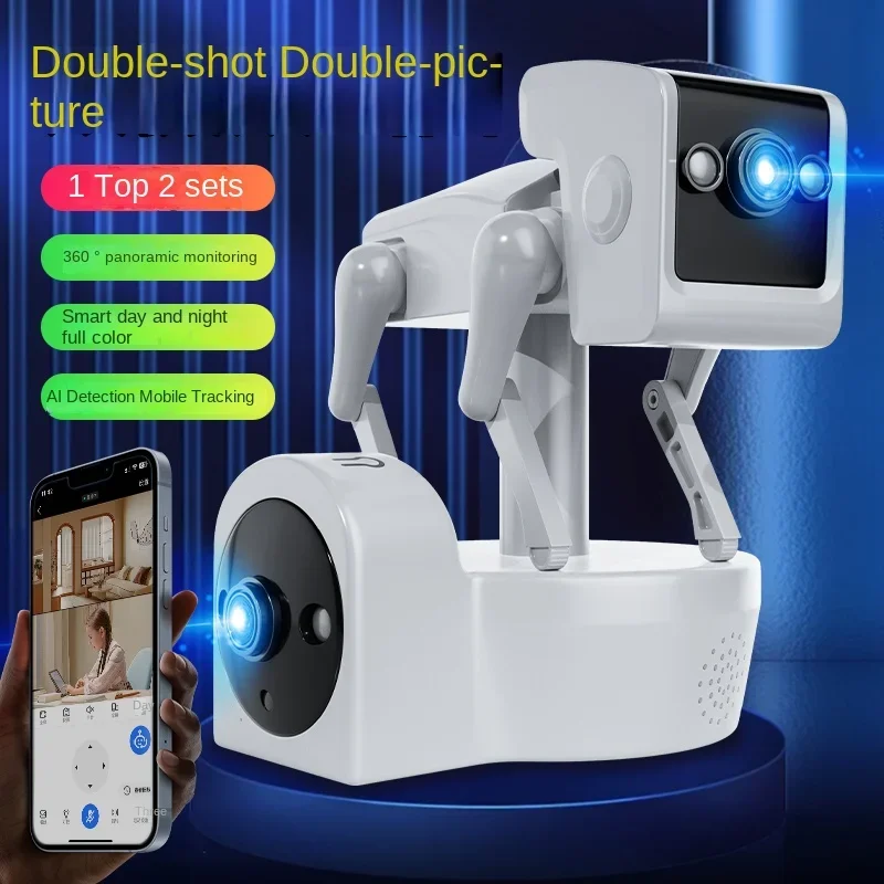 2MP Camera IP Camera Wireless  - Home Security Robots review and price