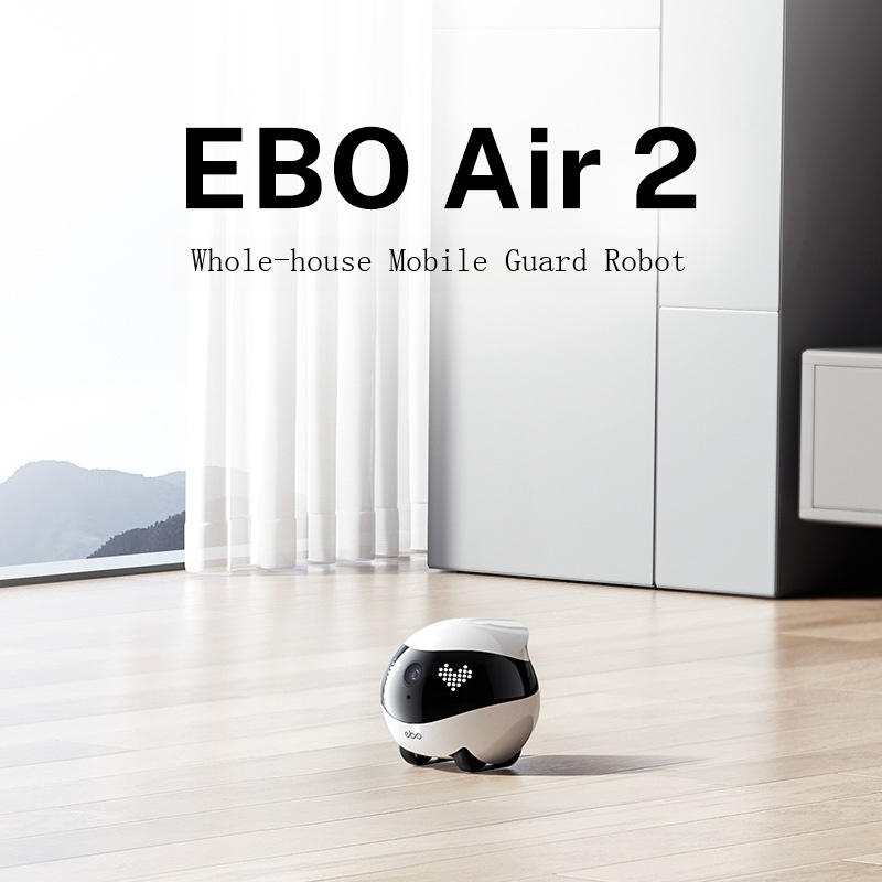 Enabot EBO Indoor Auto-Roving  - Home Security Robots review and price