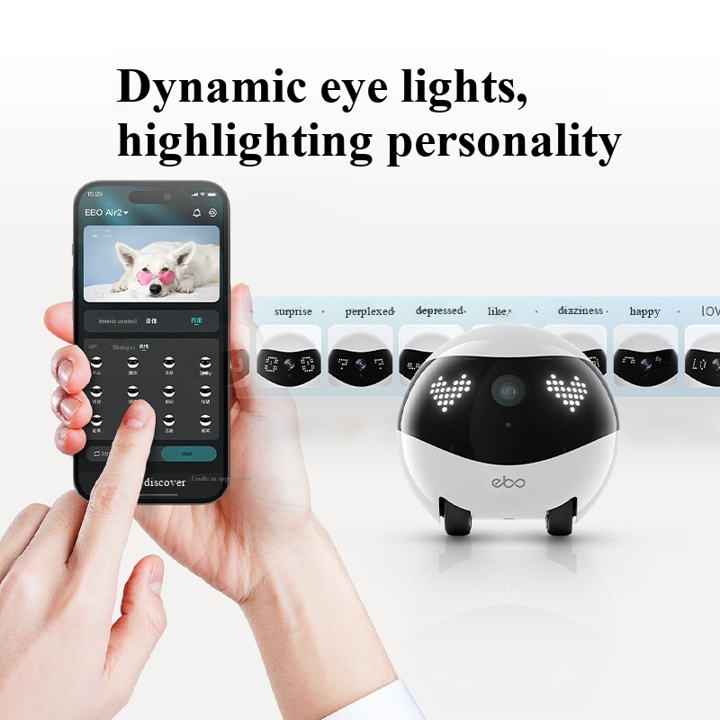 Enabot EBO Indoor Auto-Roving  - Home Security Robots review and price