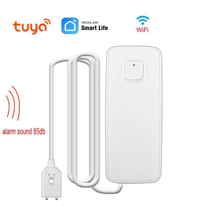 Tuya WiFi Smart Water Leak Sen - Home Security Network review and price