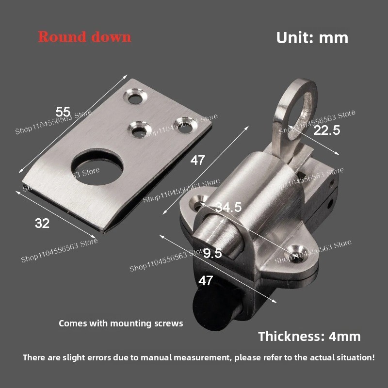 Stainless Steel Pull Ring Spri - Home Security Ring review and price