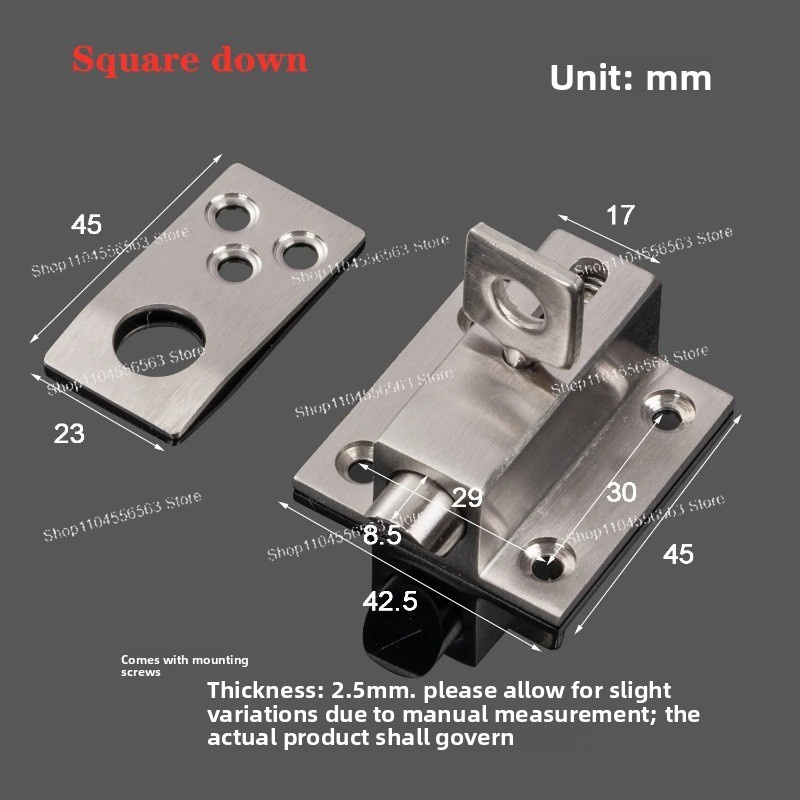 Stainless Steel Pull Ring Spri - Home Security Ring review and price