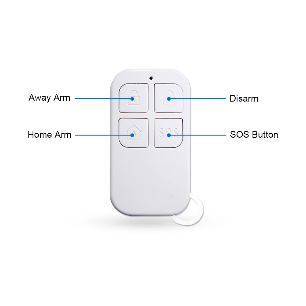 433MHz Wireless Remote Control - Home Security Company review and price