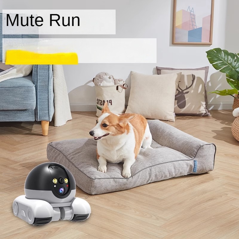 1080P HD Camera Auto Tracking  - Home Security Robots review and price