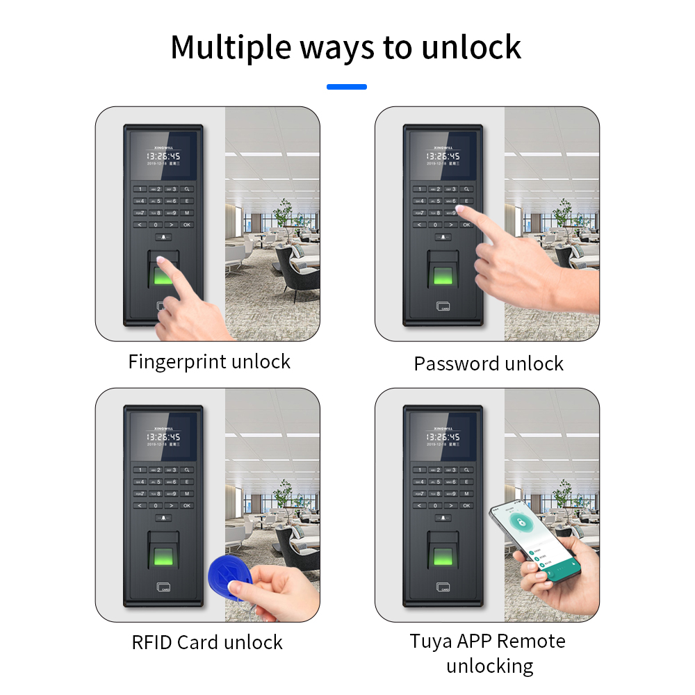Tuya Smart Biometric Fingerpri - Home Security Network review and price
