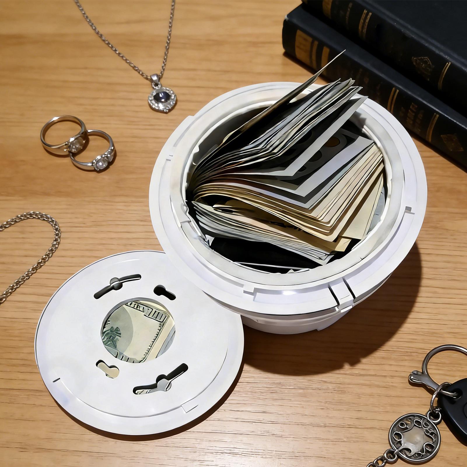Secret Safe Money Hiding Conta - Home Security Ring review and price