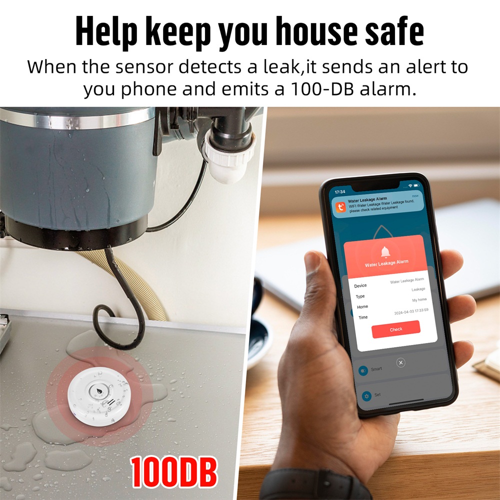 Fuers Water Leakage Detector S - Home Security Network review and price