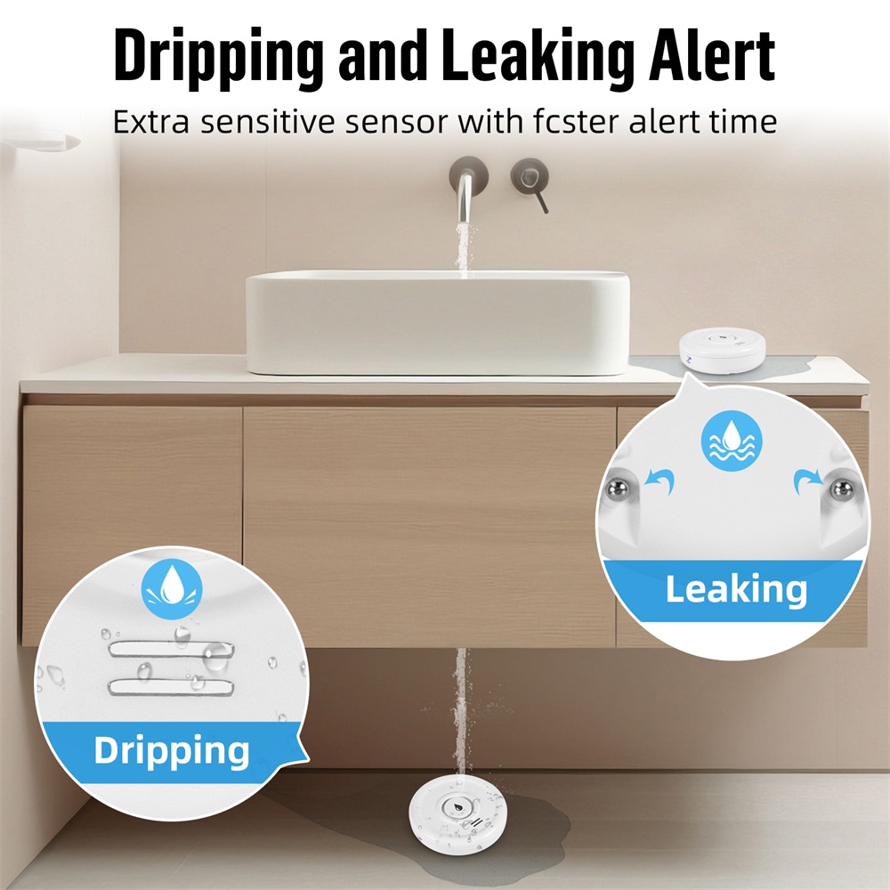 Fuers Water Leakage Detector S - Home Security Network review and price