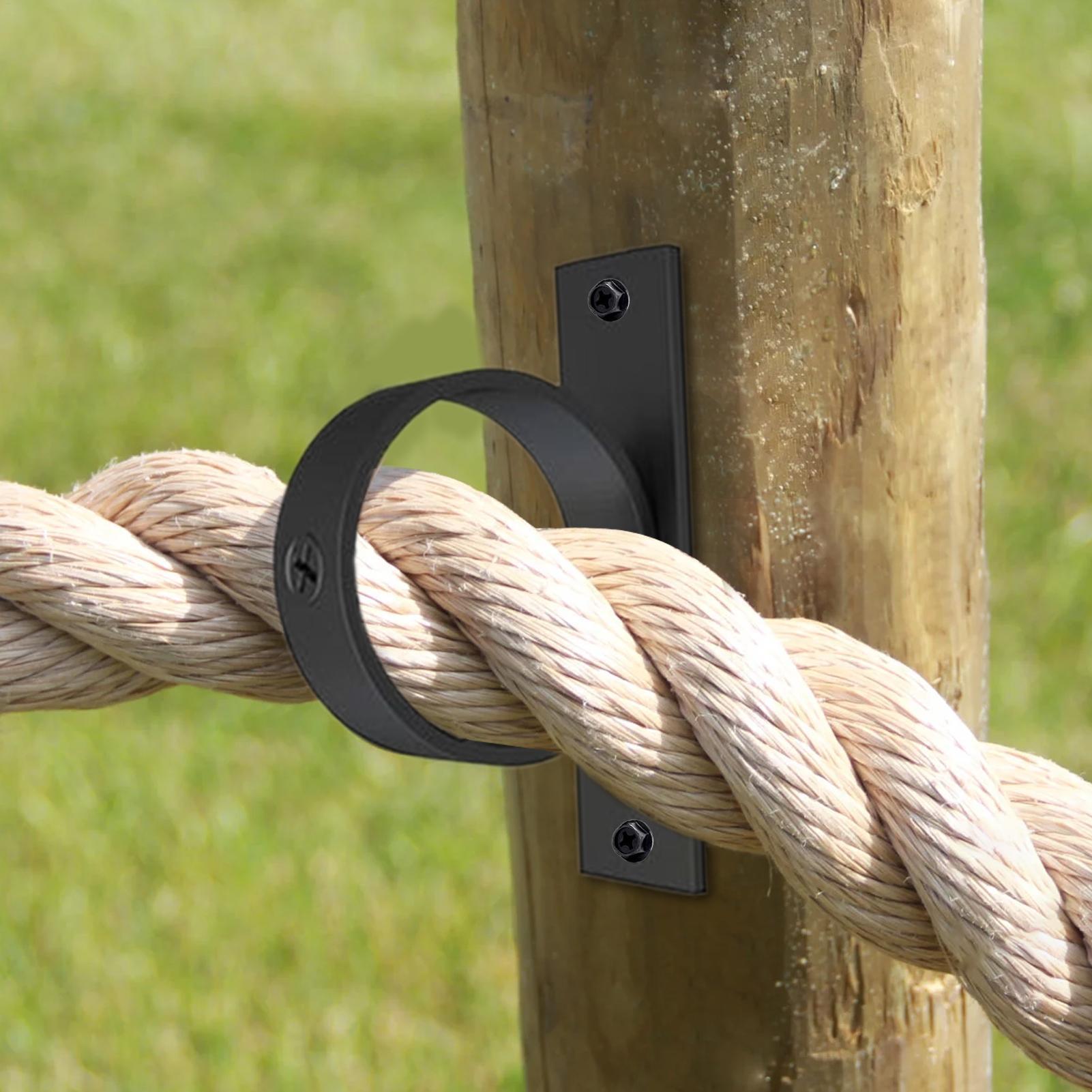 Rope Support Holder for Docks  - Home Security Ring review and price