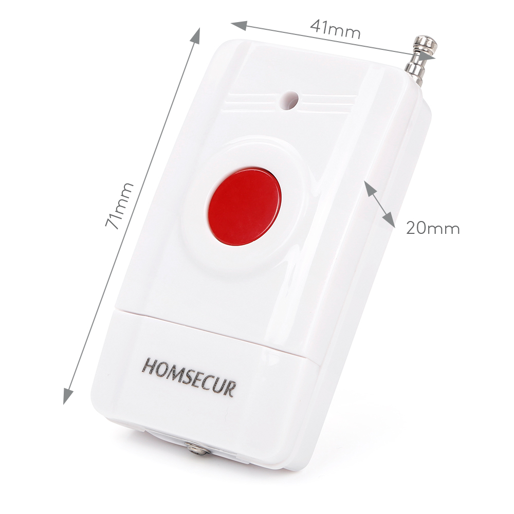 A5 Wireless Emergency Panic Bu - Home Security Company review and price