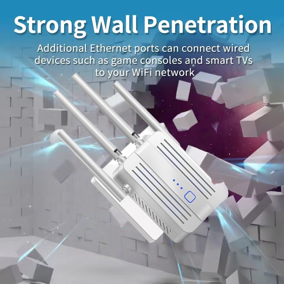 300Mbps Wireless WiFi Repeater - Home Security Network review and price